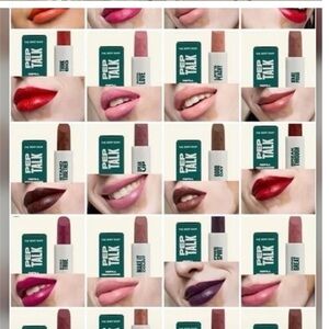 The Body Shop 4 Lipstick Set with Pink and Brown Shades